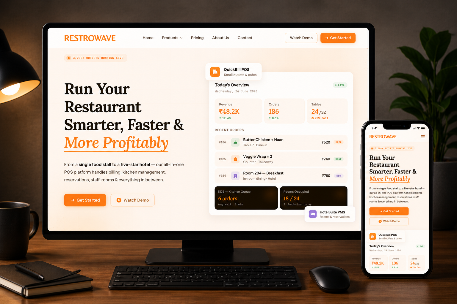 Restaurant Website