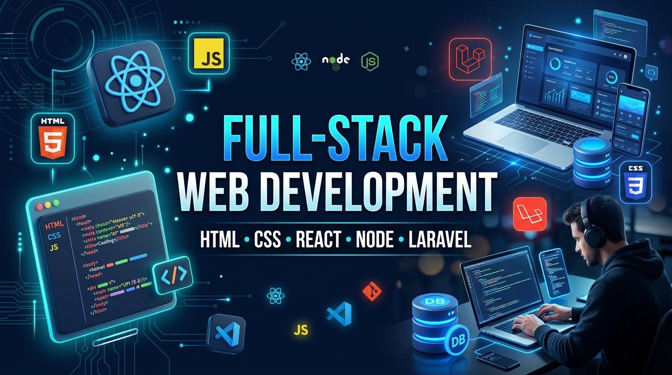 Full-Stack Web Development Masterclass