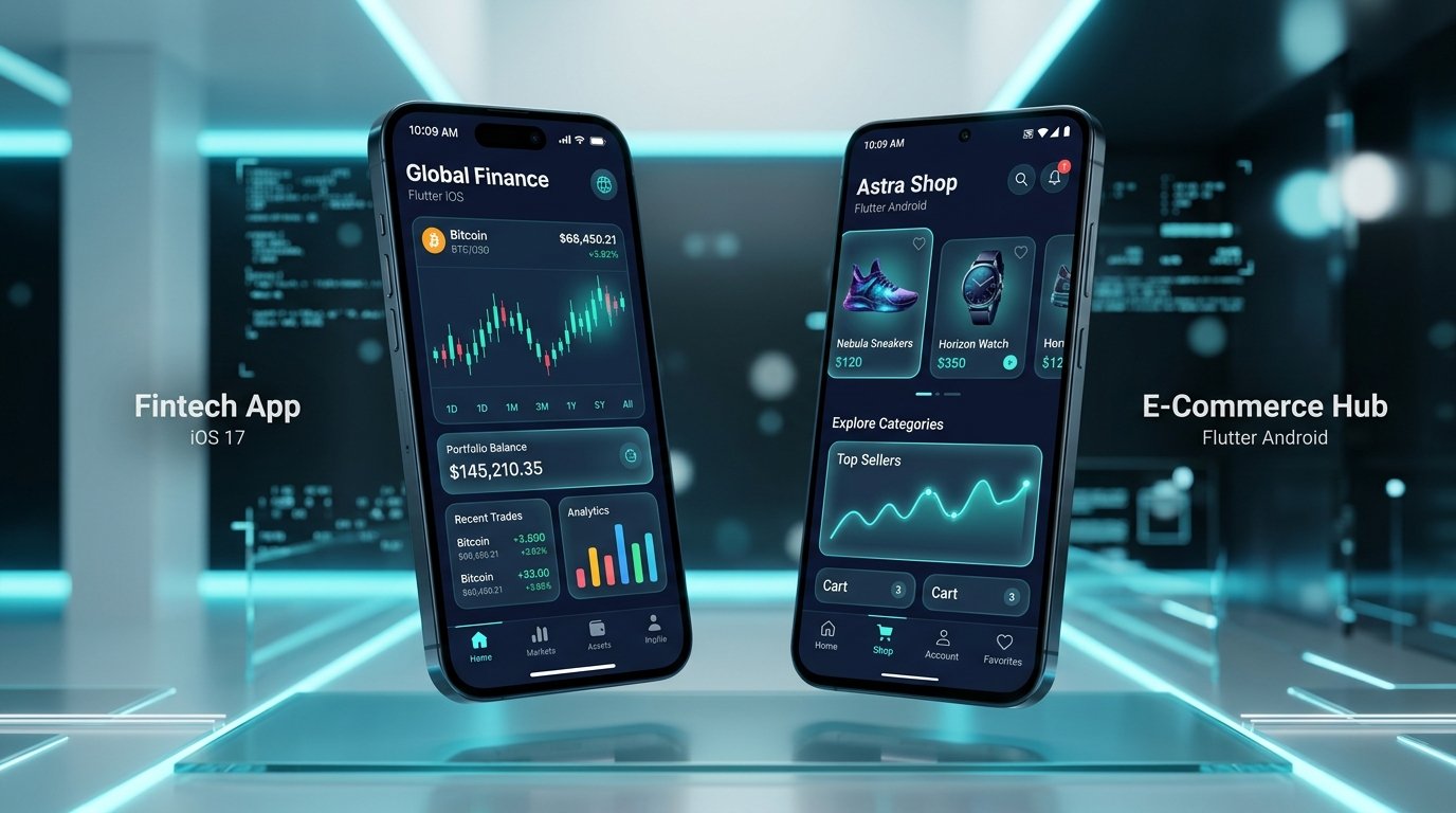 Custom Mobile App Development Engineering Architecture