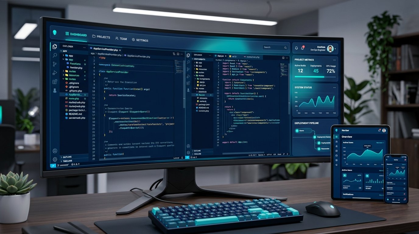 Custom Web Development Services Engineering Architecture